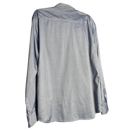 JB Holt Athletic Shirt Men’s Size XL Blue /White - Picture 5 of 8